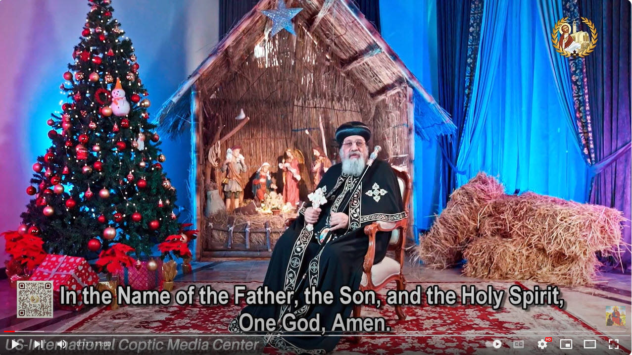 The Papal Message of the Glorious Feast of the Nativity 2024 الرسالة البابوية لعيد الميلاد المجيد