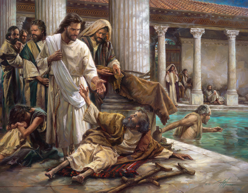 paralytic man