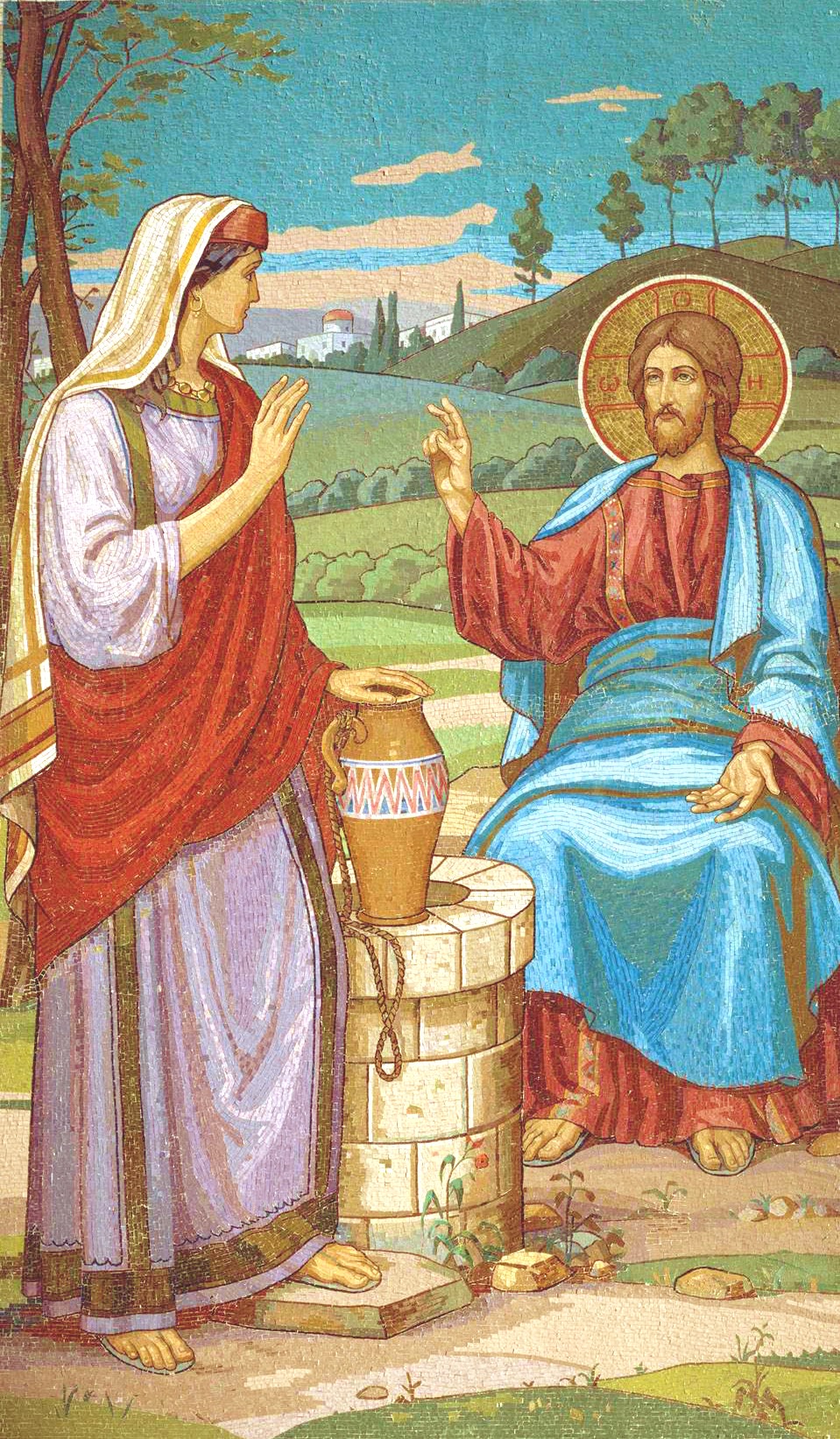 samaritan woman